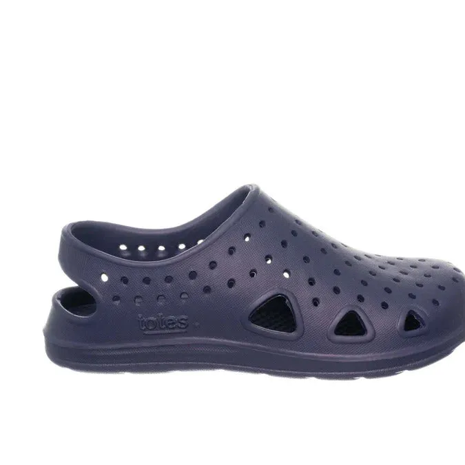 Totes Kid's Slip-On Clog with Everywear Technology