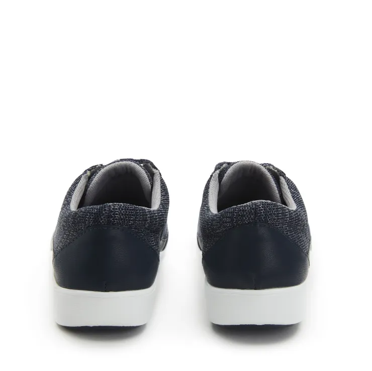 Traq by Alegria Rhythmiq Navy Women's Sneakers RYT-5410