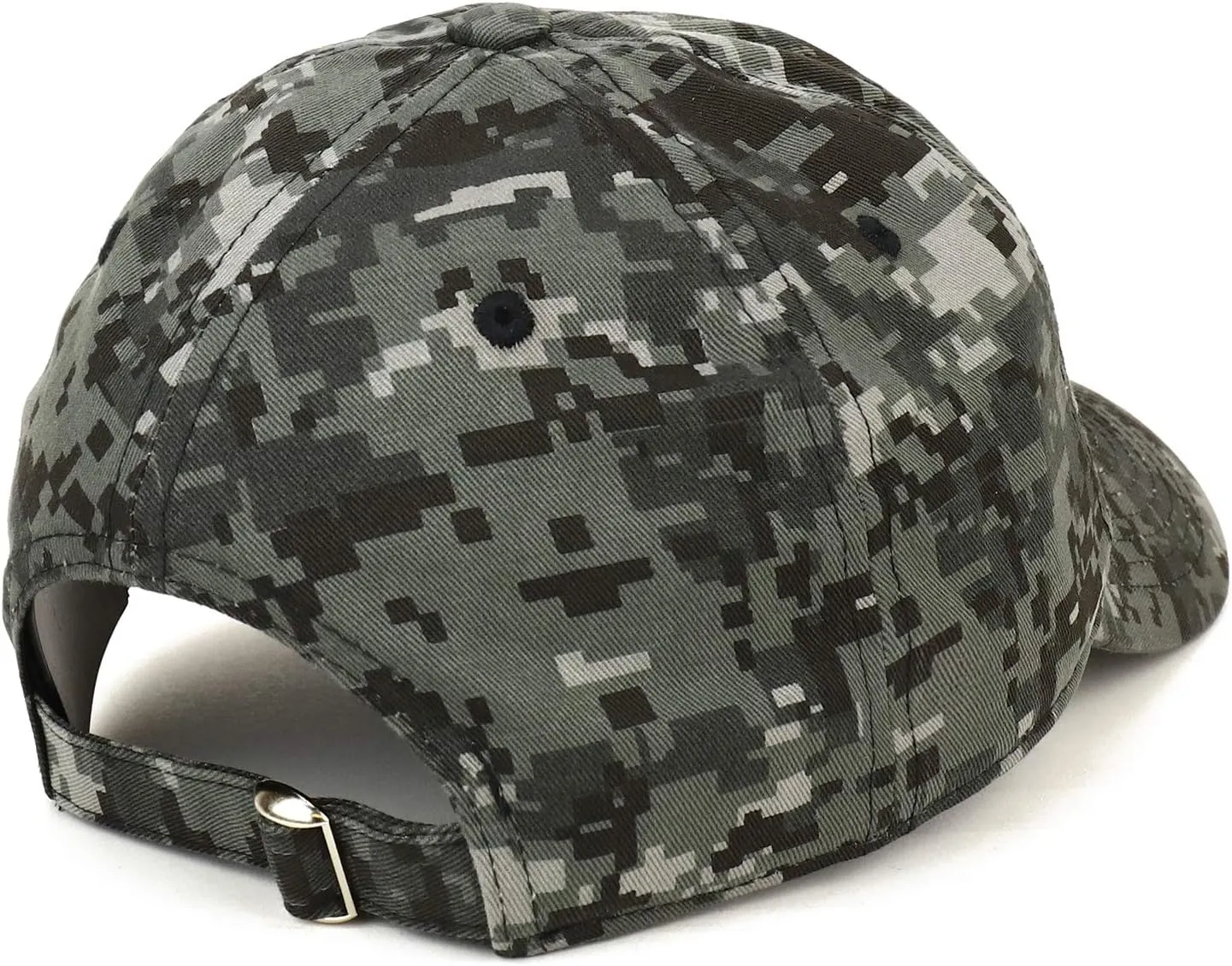 Trendy Apparel Shop Best Papa Ever One Line Embroidered Soft Crown 100% Brushed Cotton Cap