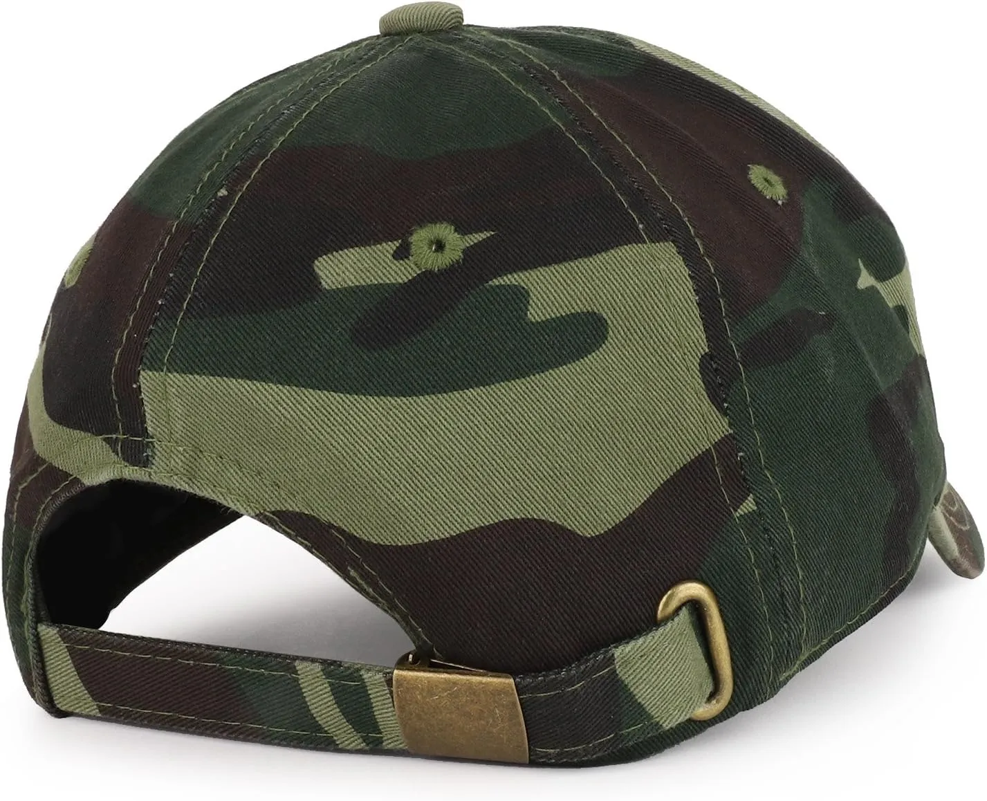 Trendy Apparel Shop Best Papa Ever One Line Embroidered Soft Crown 100% Brushed Cotton Cap