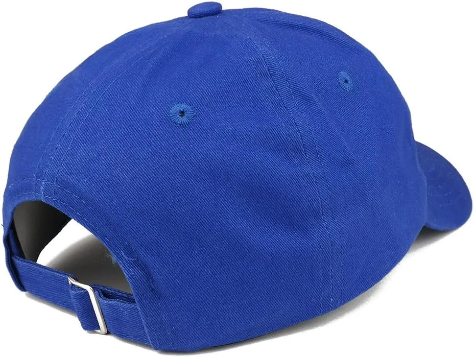 Trendy Apparel Shop Live Simply Embroidered Unstructured Cotton Dad Hat