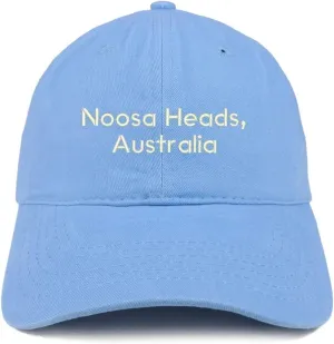 Trendy Apparel Shop Noosa Heads Australia Embroidered Cotton Dad Hat