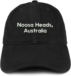 Trendy Apparel Shop Noosa Heads Australia Embroidered Cotton Dad Hat