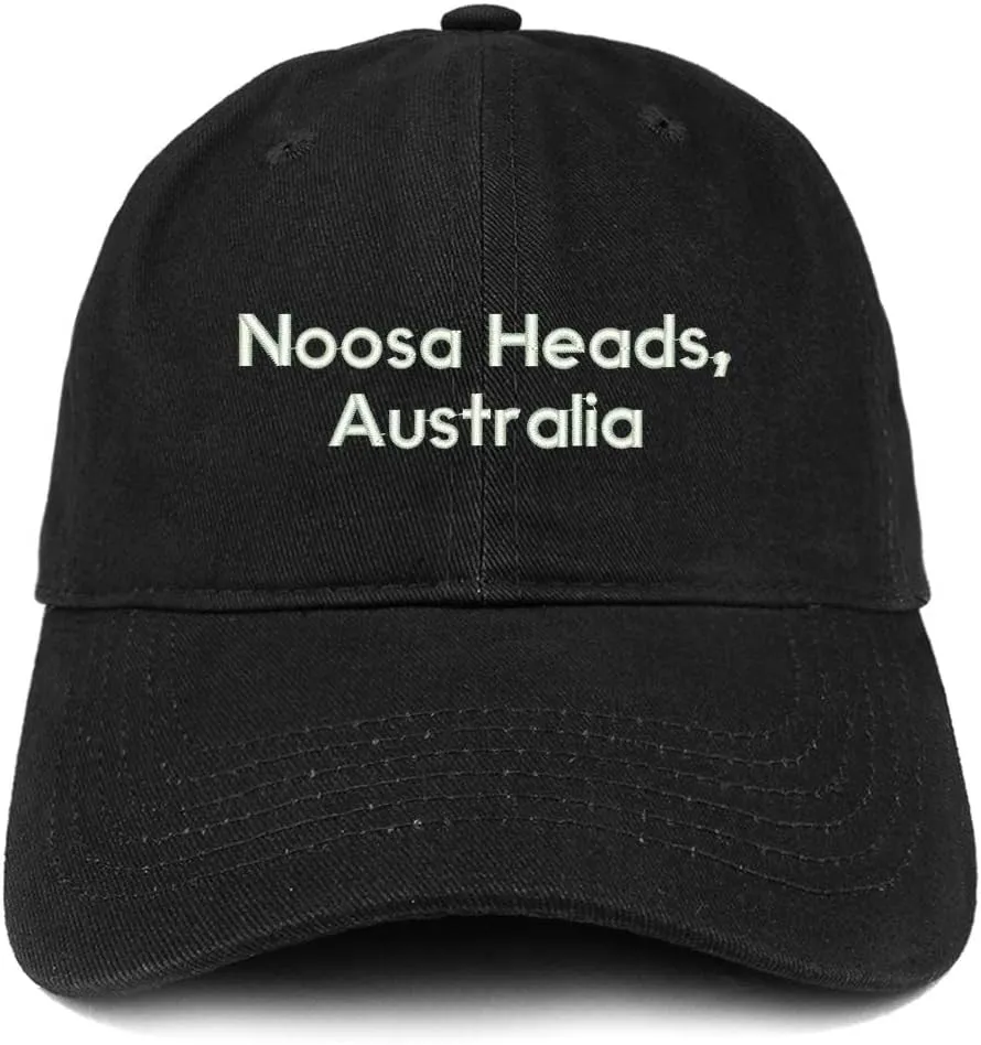Trendy Apparel Shop Noosa Heads Australia Embroidered Cotton Dad Hat