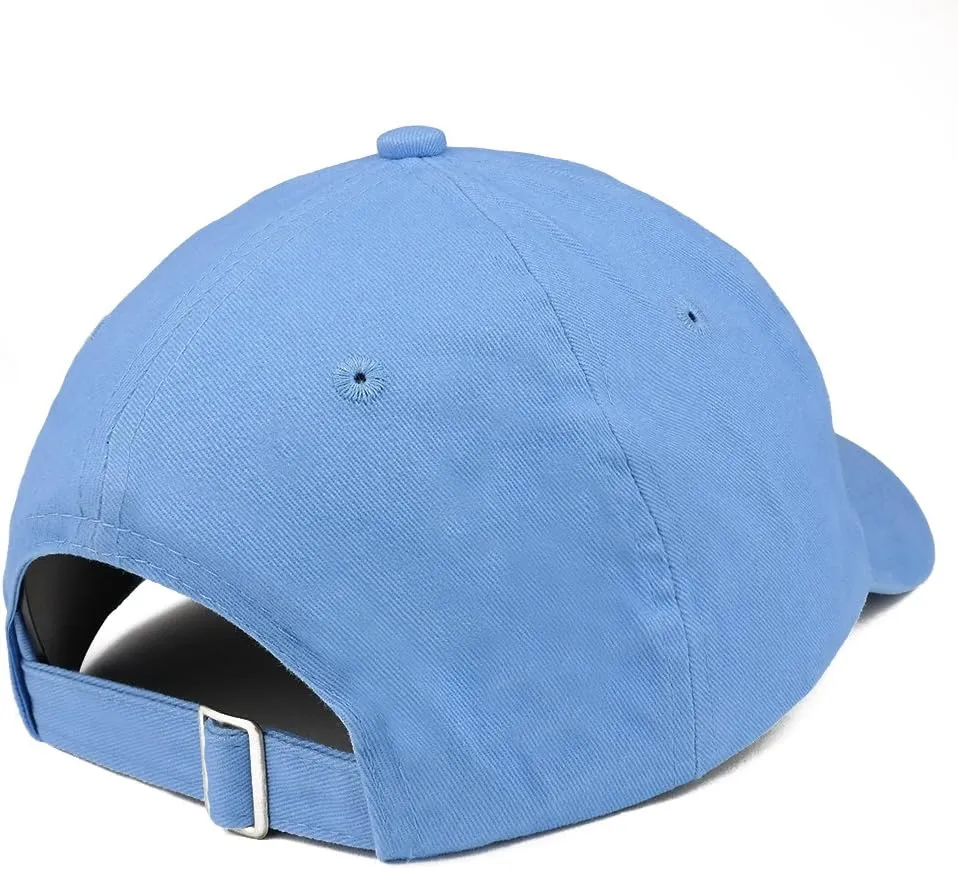 Trendy Apparel Shop Noosa Heads Australia Embroidered Cotton Dad Hat
