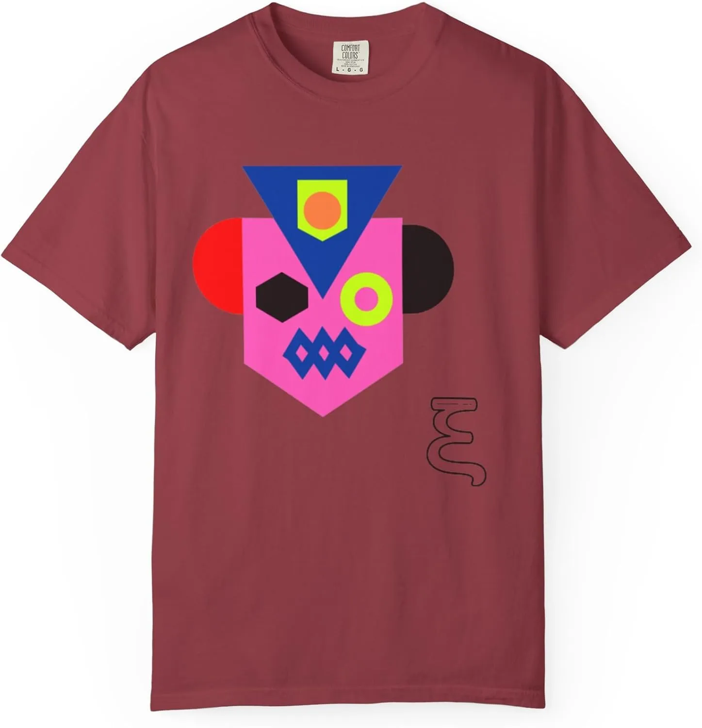 Trendy Unisex Graphic Tee – Cool Summer Streetwear for Campus Life, Casual Outfit, Unique Gift Idea