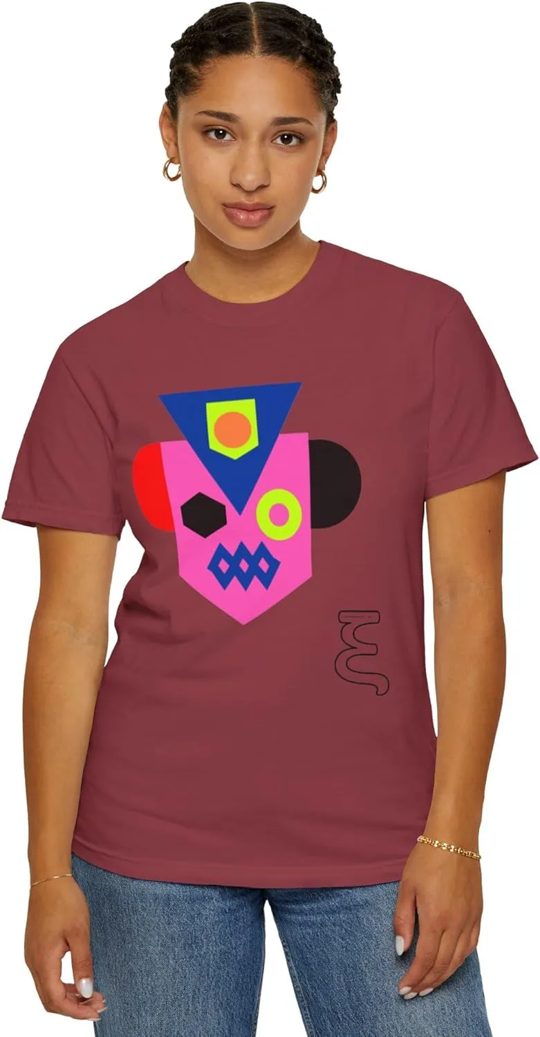 Trendy Unisex Graphic Tee – Cool Summer Streetwear for Campus Life, Casual Outfit, Unique Gift Idea