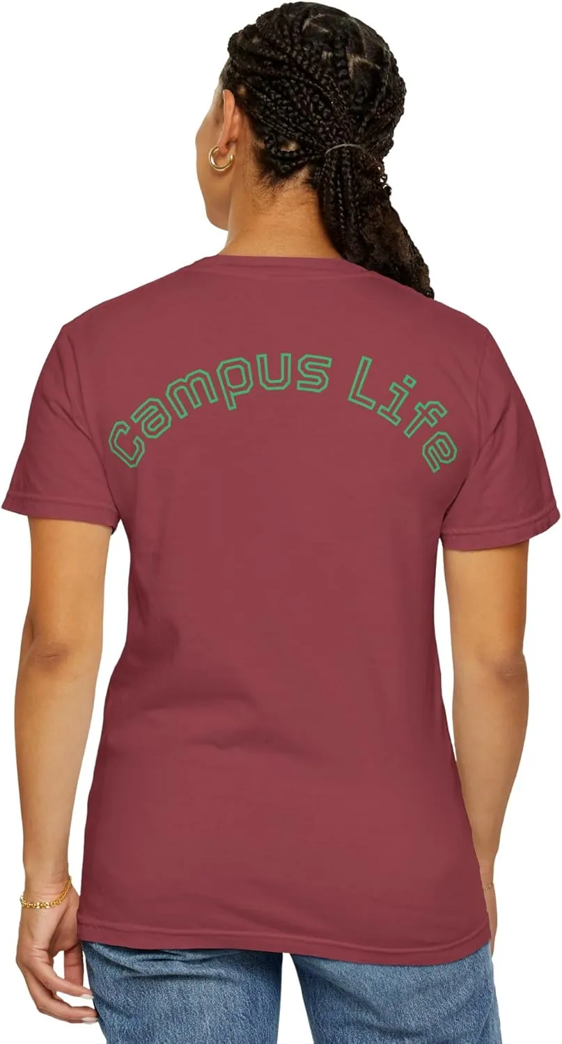 Trendy Unisex Graphic Tee – Cool Summer Streetwear for Campus Life, Casual Outfit, Unique Gift Idea