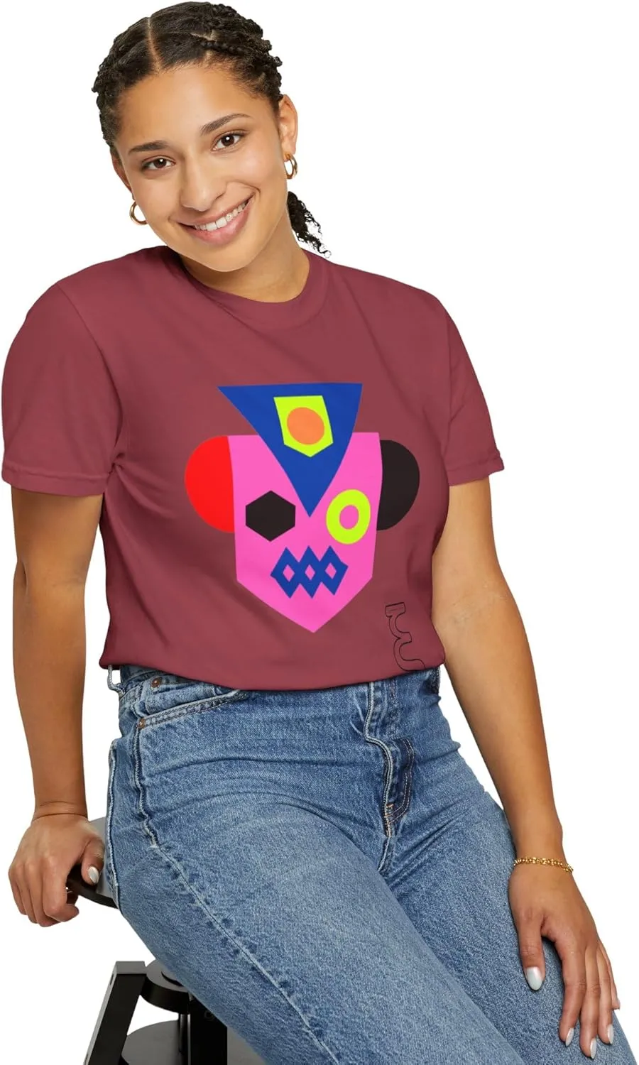 Trendy Unisex Graphic Tee – Cool Summer Streetwear for Campus Life, Casual Outfit, Unique Gift Idea