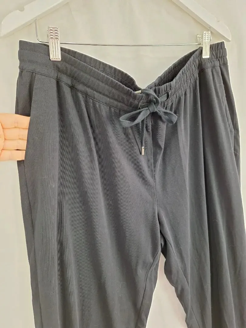 Trenery Lightweight Cotton Blend Lounge Pants Size XL
