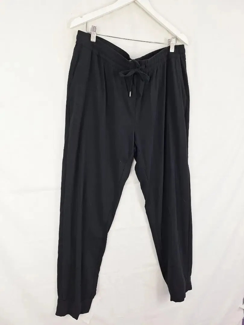 Trenery Lightweight Cotton Blend Lounge Pants Size XL