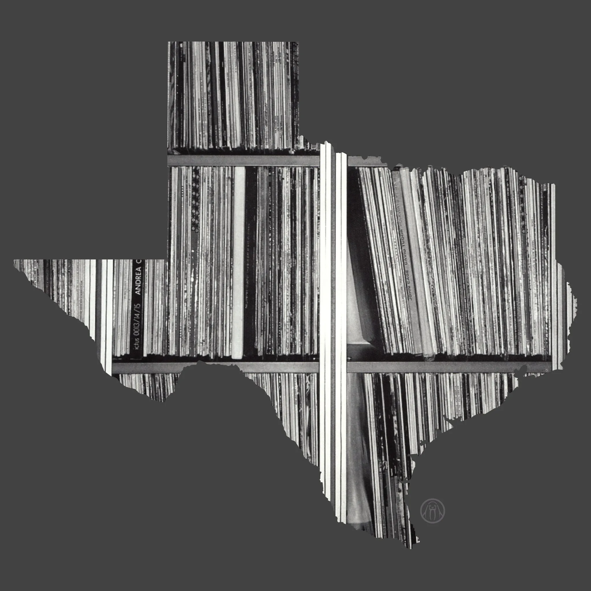 TX RECORDS MEN'S HOODIE