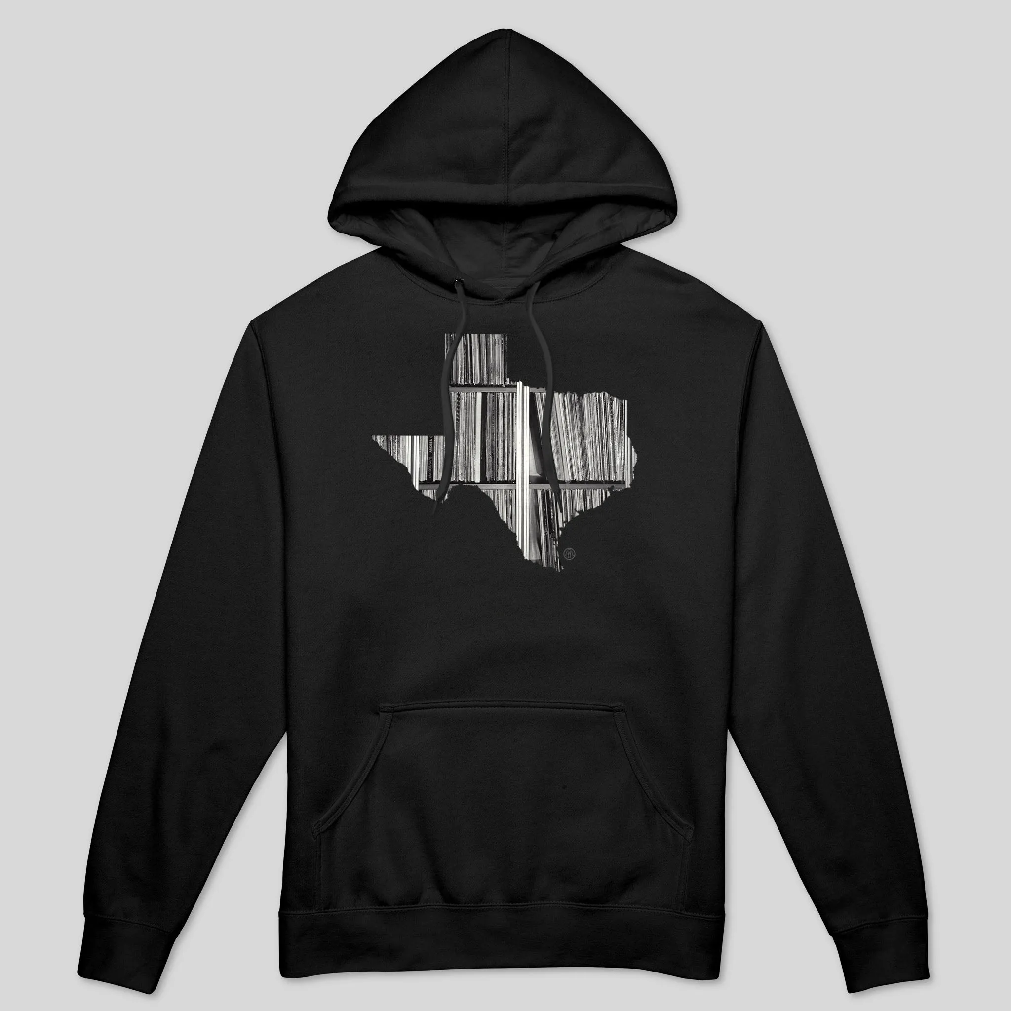 TX RECORDS MEN'S HOODIE