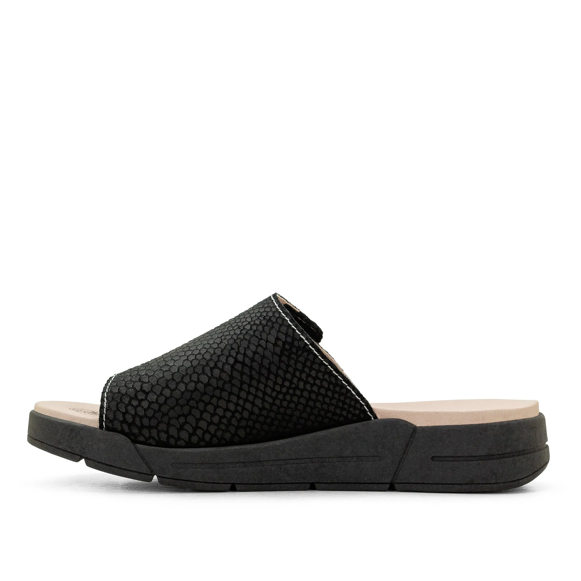 Tylda Soft Leather Adjustable Slide