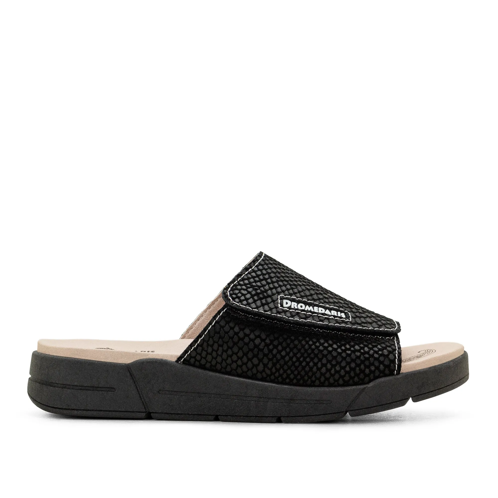 Tylda Soft Leather Adjustable Slide