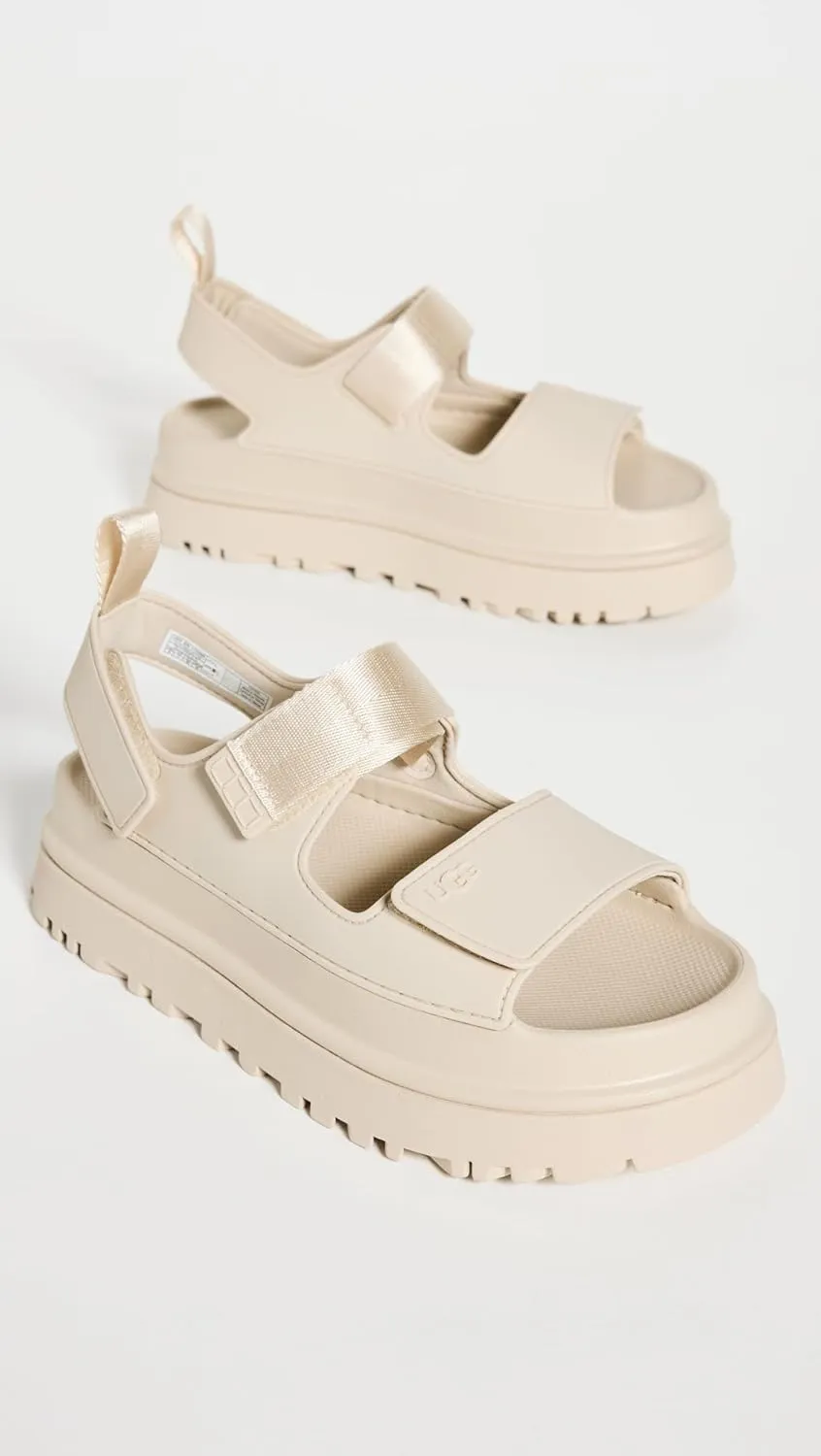 UGG Women's Goldenglow Flat Sandal