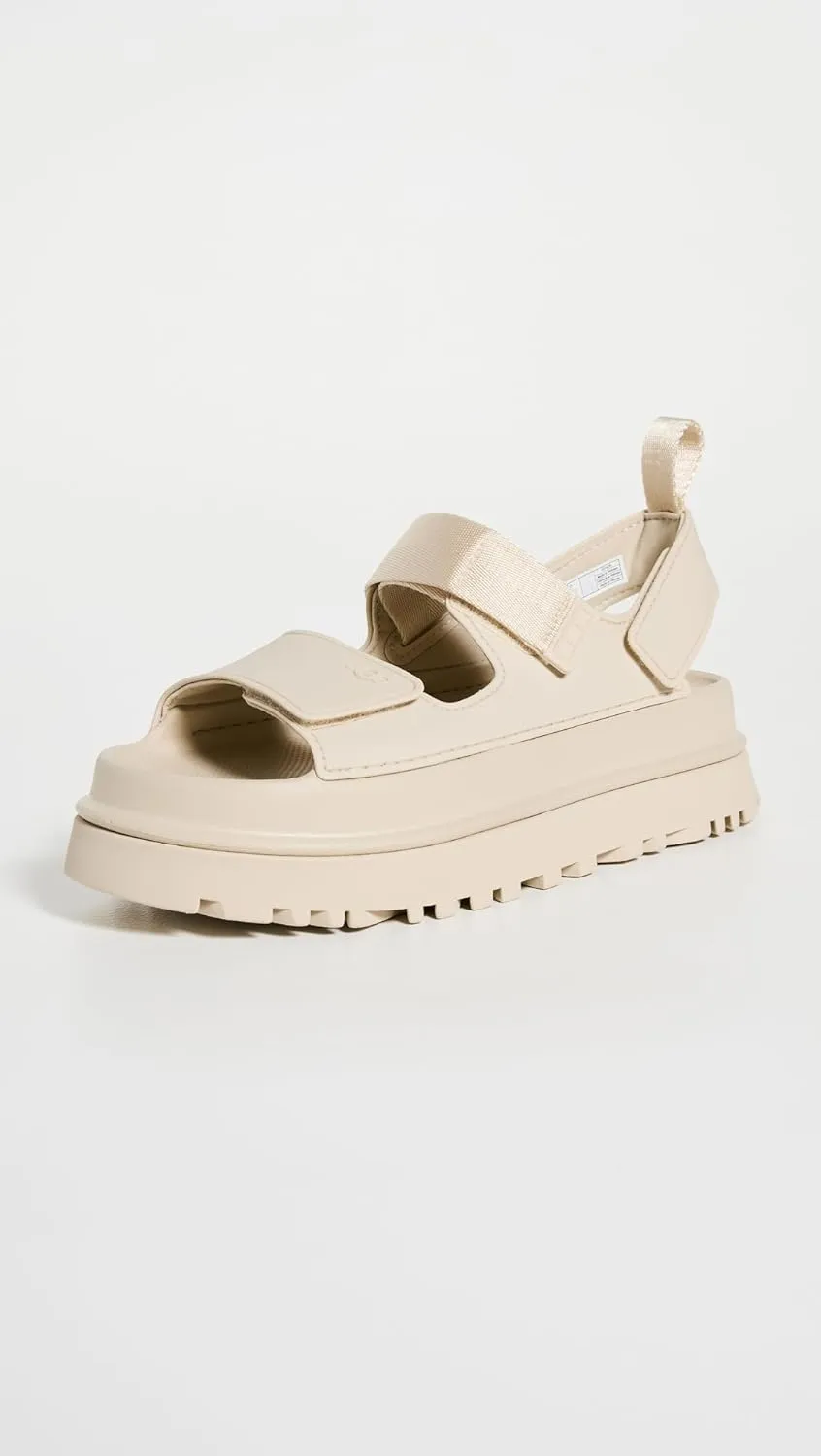 UGG Women's Goldenglow Flat Sandal