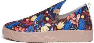 UIN Women's Art Painted Travel Shoes Slip On Casual Loafers Lightweight Comfort Fashion Sneaker Fuerteventura