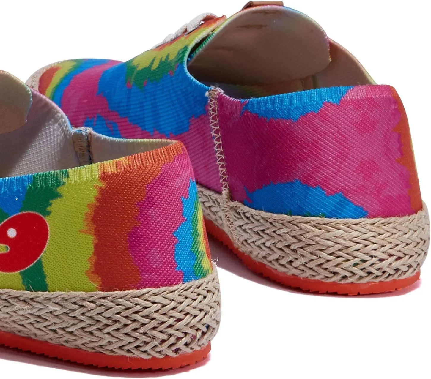 UIN Women's Art Painted Walking Casual Travel Shoes Lightweight Comfort Fashion Sneaker Formentera Series