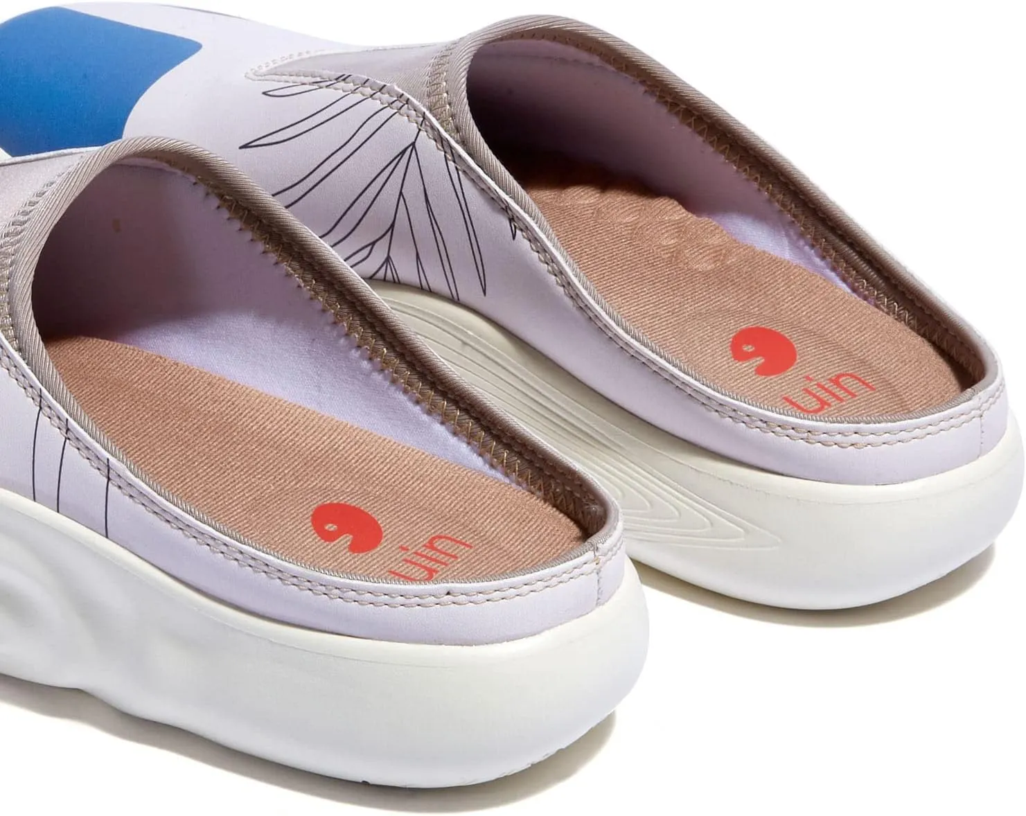 UIN Women's Slip On Walking Shoes Art Travel Lightweight Comfort Fashion Sneaker Mahon Series