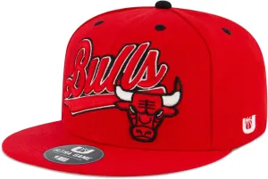 Ultra Game Youth NBA Official 8-20 Snap Back 3D Embroidered Team Logo Baseball Cap Hat