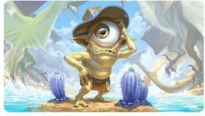Ultra PRO - Outlaws of Thunder Junction Playmat Ft. Fblthp for Magic: The Gathering, Limited Edition Unique Artistic Collectible Card Gaming TCG Playmat Accessory