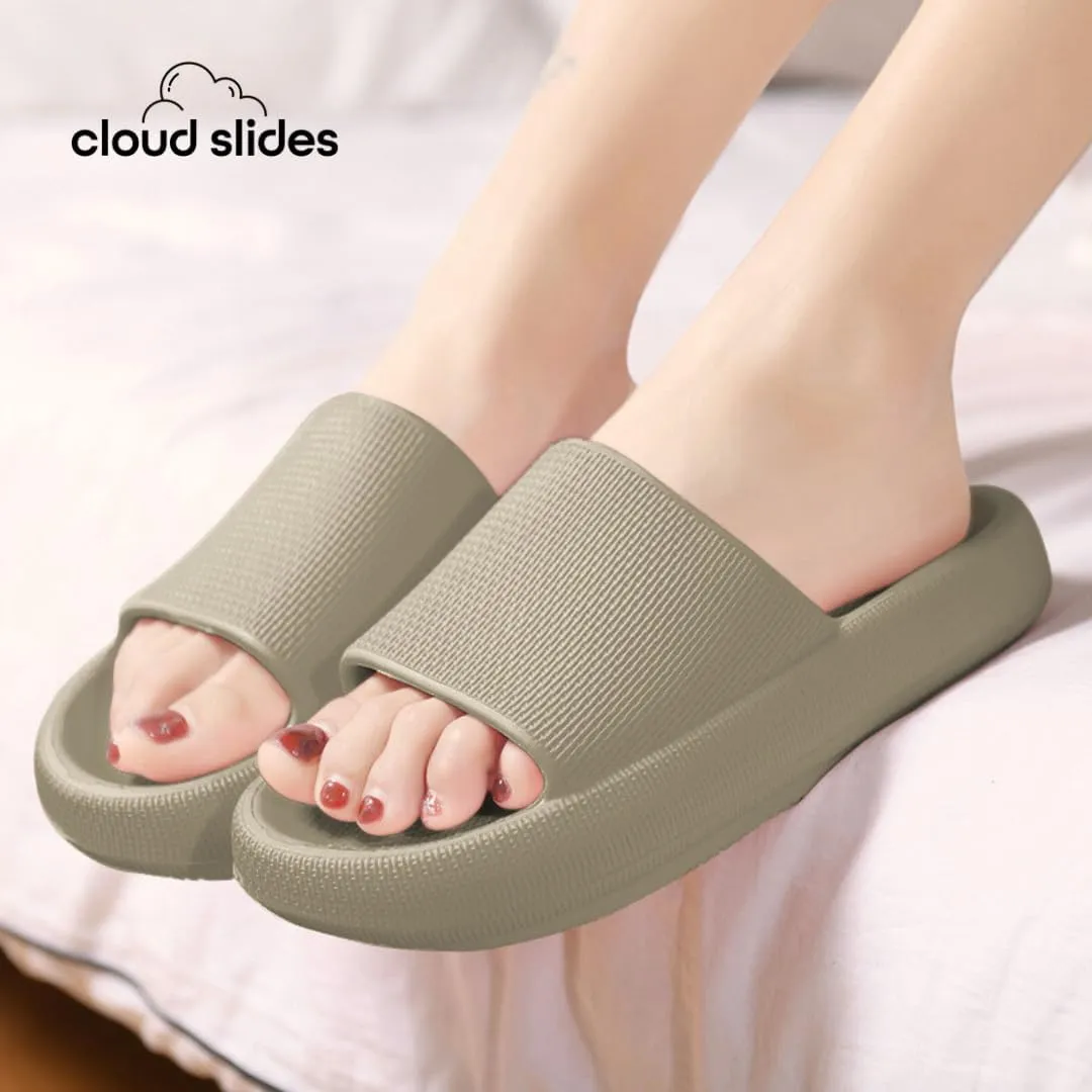 Ultra Soft Non Slip Cushion House Slippers for Men and Women