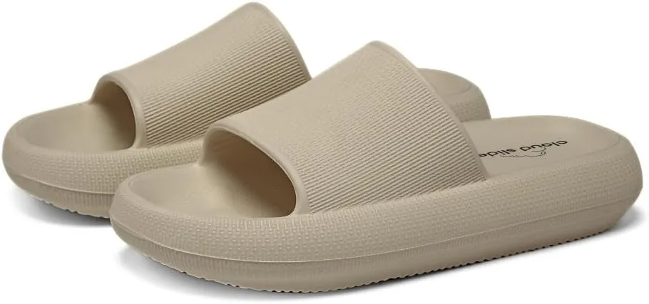 Ultra Soft Non Slip Cushion House Slippers for Men and Women