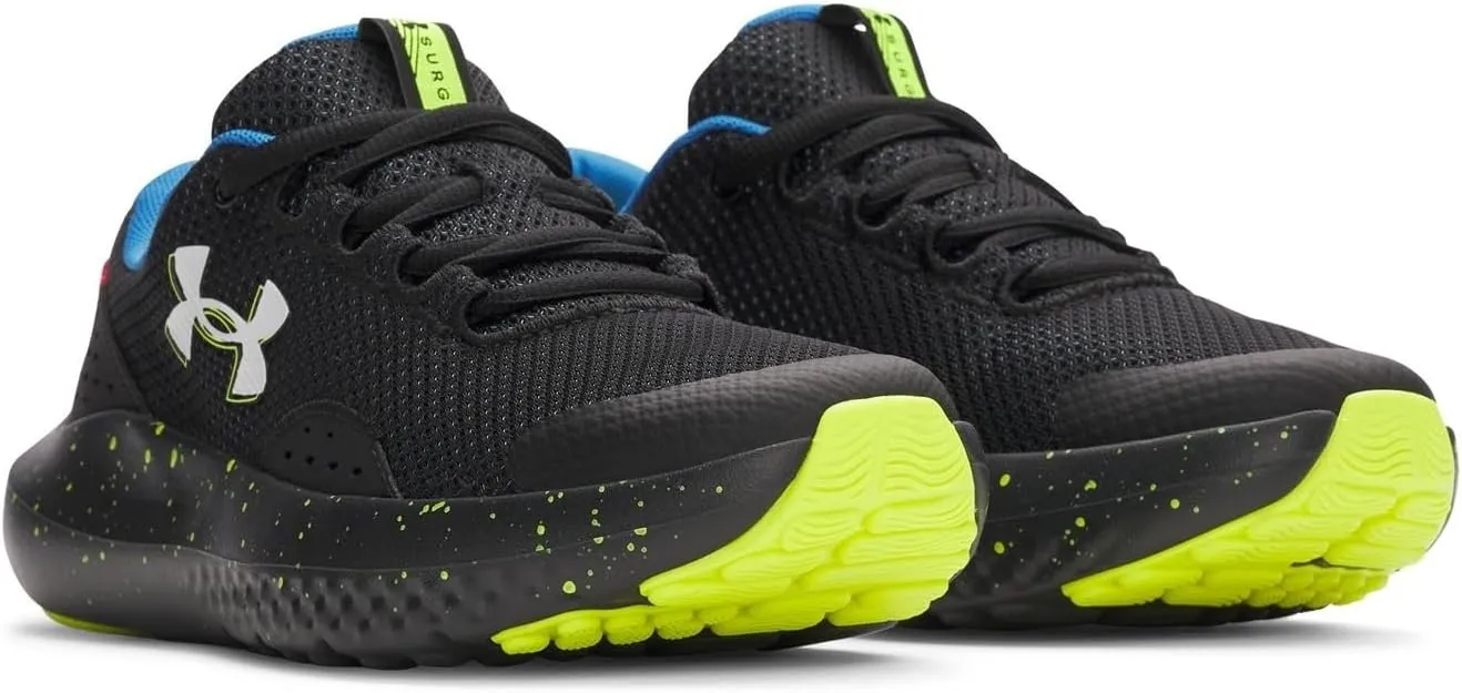 Under Armour Boy's Grade School Surge 4 Sneaker