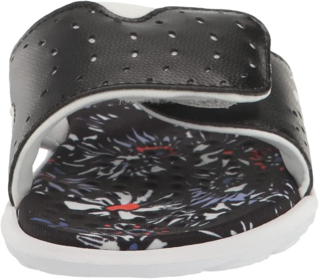 Under Armour Girls' Ignite Pro Graphic Slide Sandal