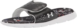 Under Armour Girls' Ignite Pro Graphic Slide Sandal