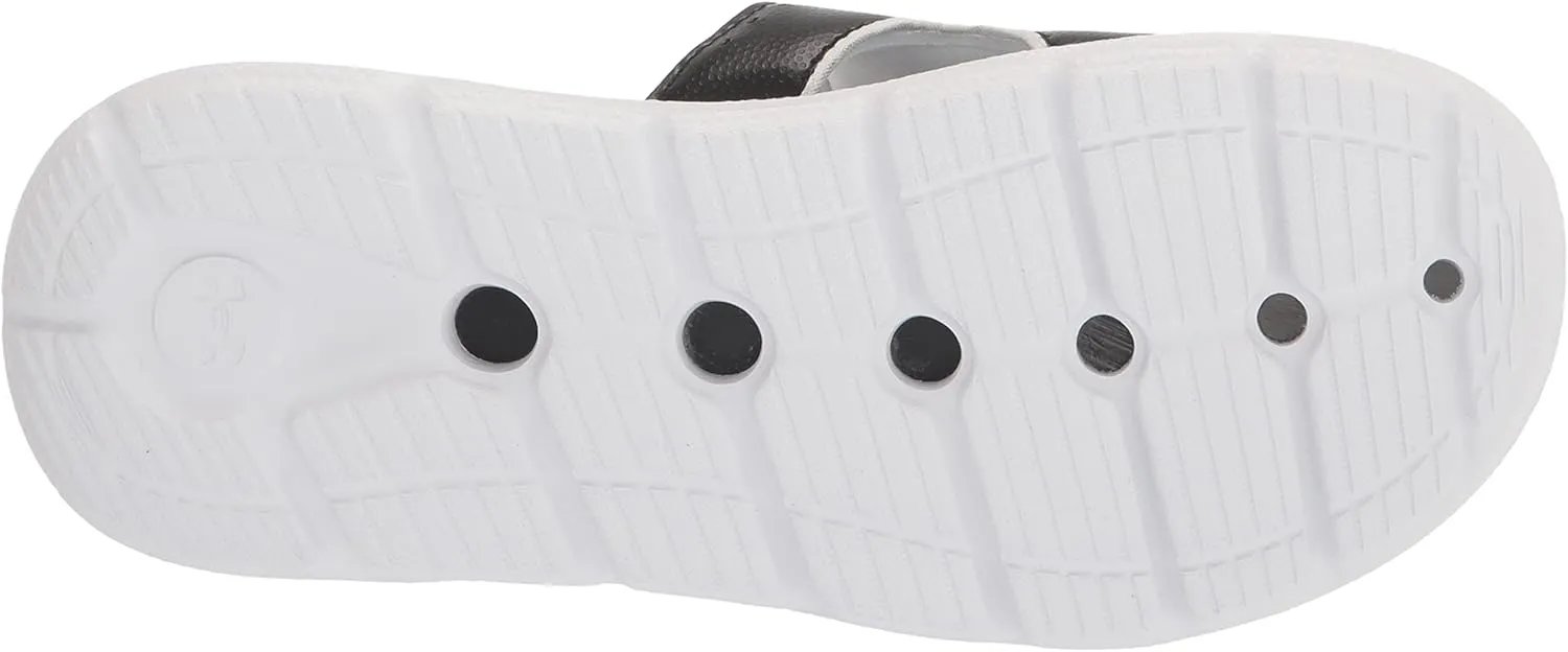 Under Armour Girls' Ignite Pro Graphic Slide Sandal