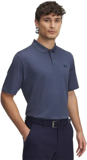 Under Armour Men's 3.0 Polo Downpour Gray/Midnight Navy Small