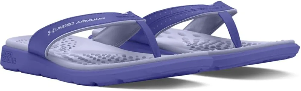 Under Armour Women's Ignite Pro Marbella Flip Flop Slide Sandal