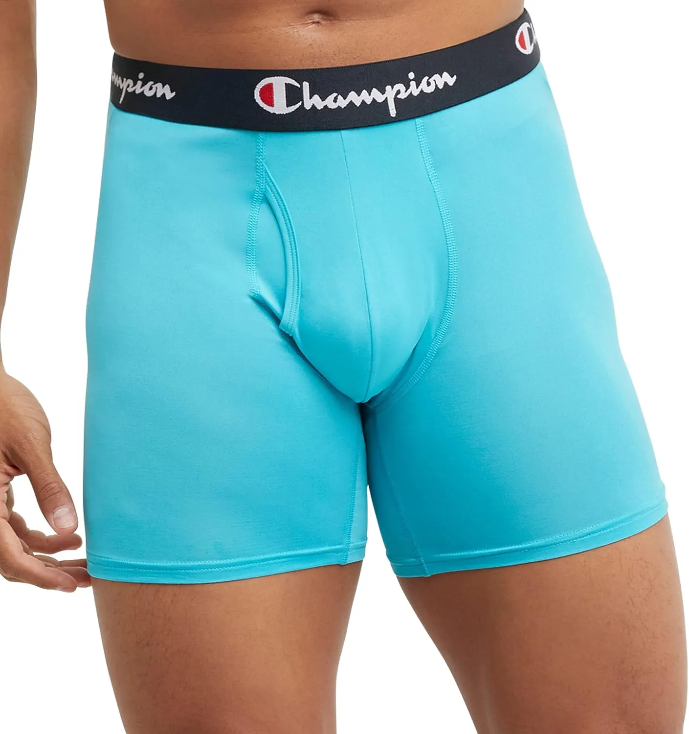 Underwear Boxer Briefs, Everyday Active, Lightweight Stretch, 3-pack