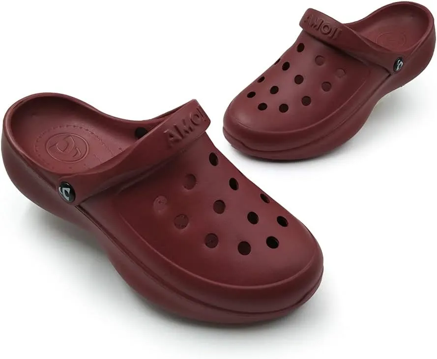 Unisex Slip On Clog Garden Shoes AM2350
