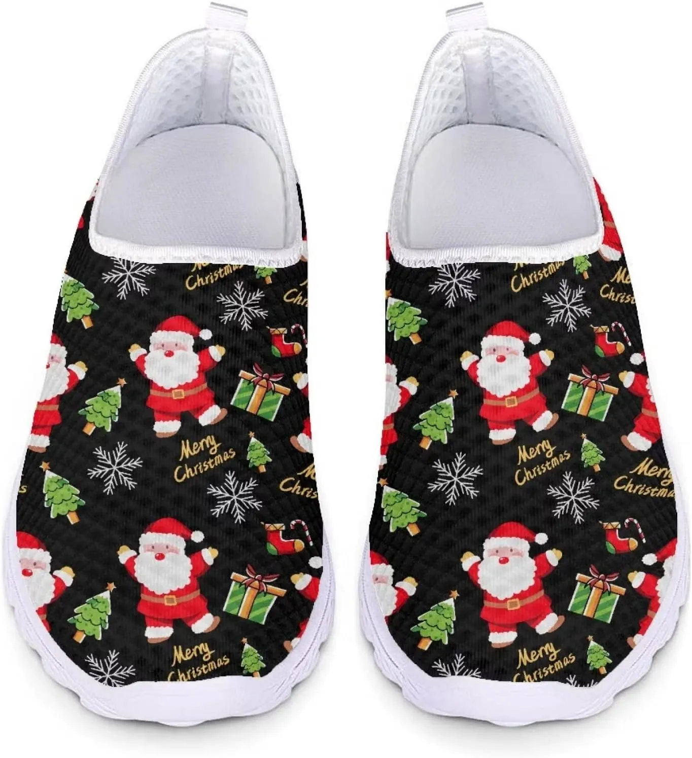 Upetstory Women Trainers Gym Running Shoes Lightweight Slip-On Walking Sneakers US6-10
