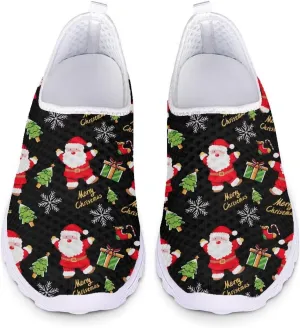 Upetstory Women Trainers Gym Running Shoes Lightweight Slip-On Walking Sneakers US6-10