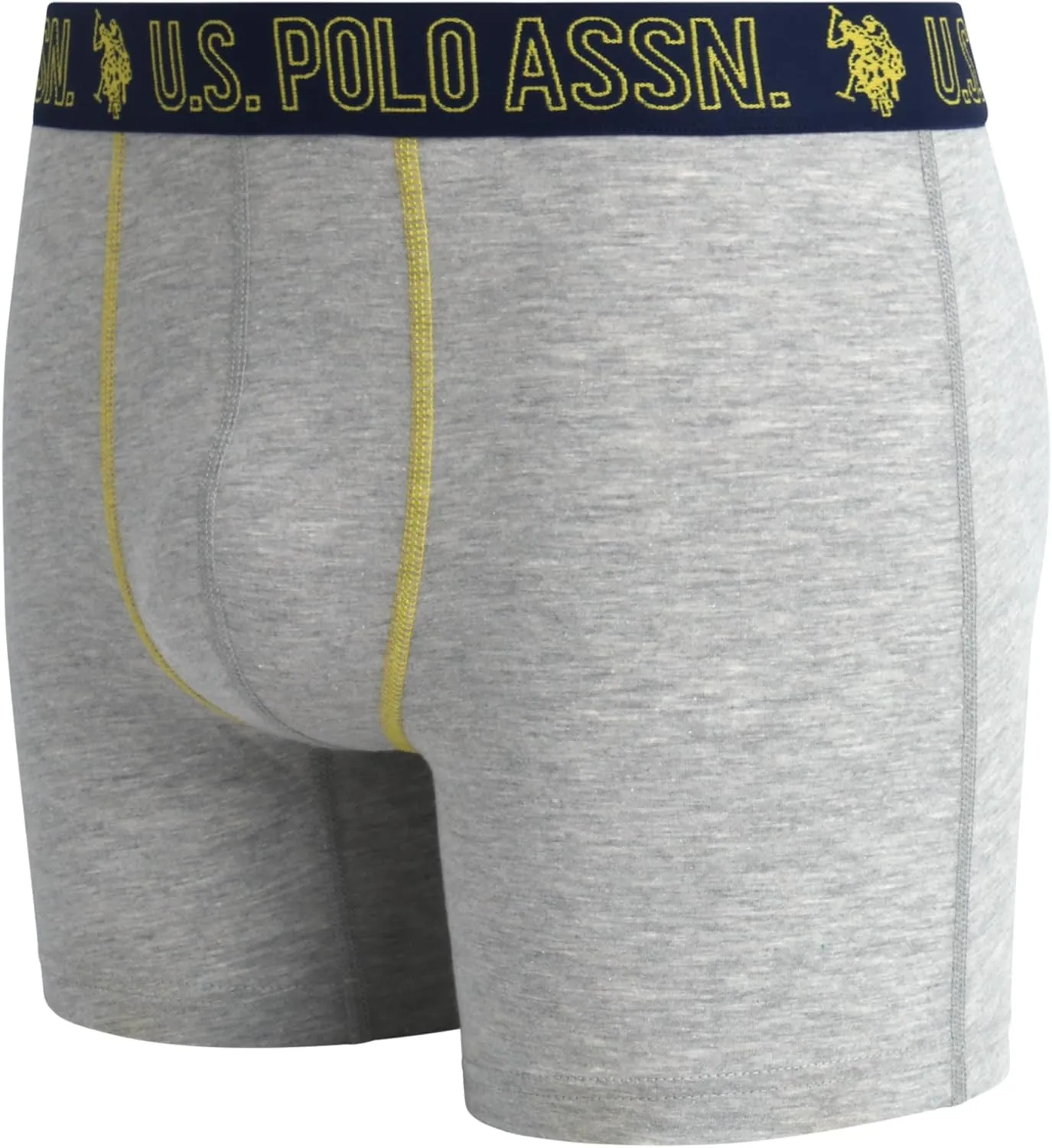 U.S. Polo Assn. Men's Underwear - Performance Stretch Boxer Briefs with Comfort Pouch (8 Pack)