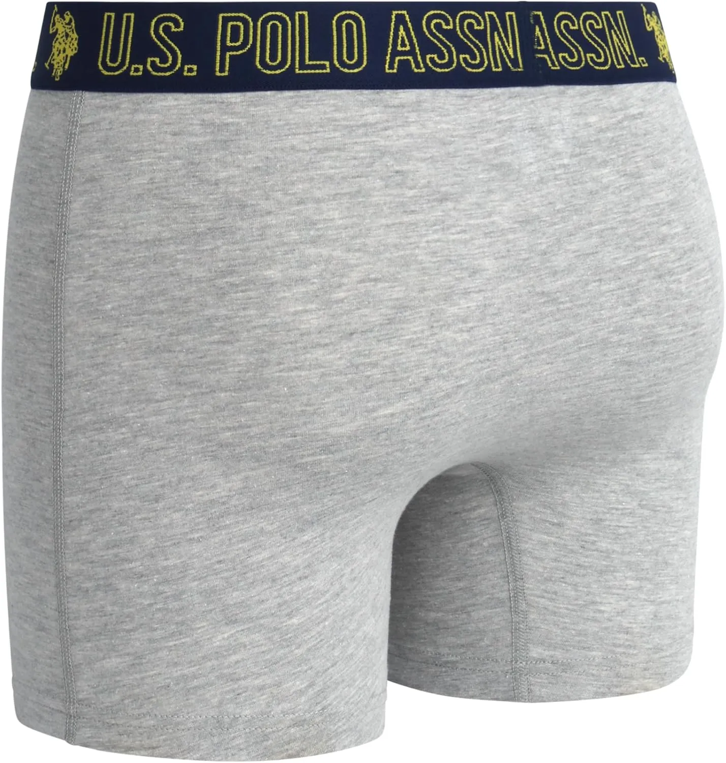 U.S. Polo Assn. Men's Underwear - Performance Stretch Boxer Briefs with Comfort Pouch (8 Pack)