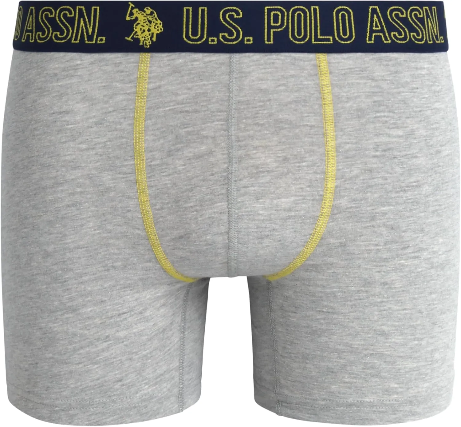 U.S. Polo Assn. Men's Underwear - Performance Stretch Boxer Briefs with Comfort Pouch (8 Pack)