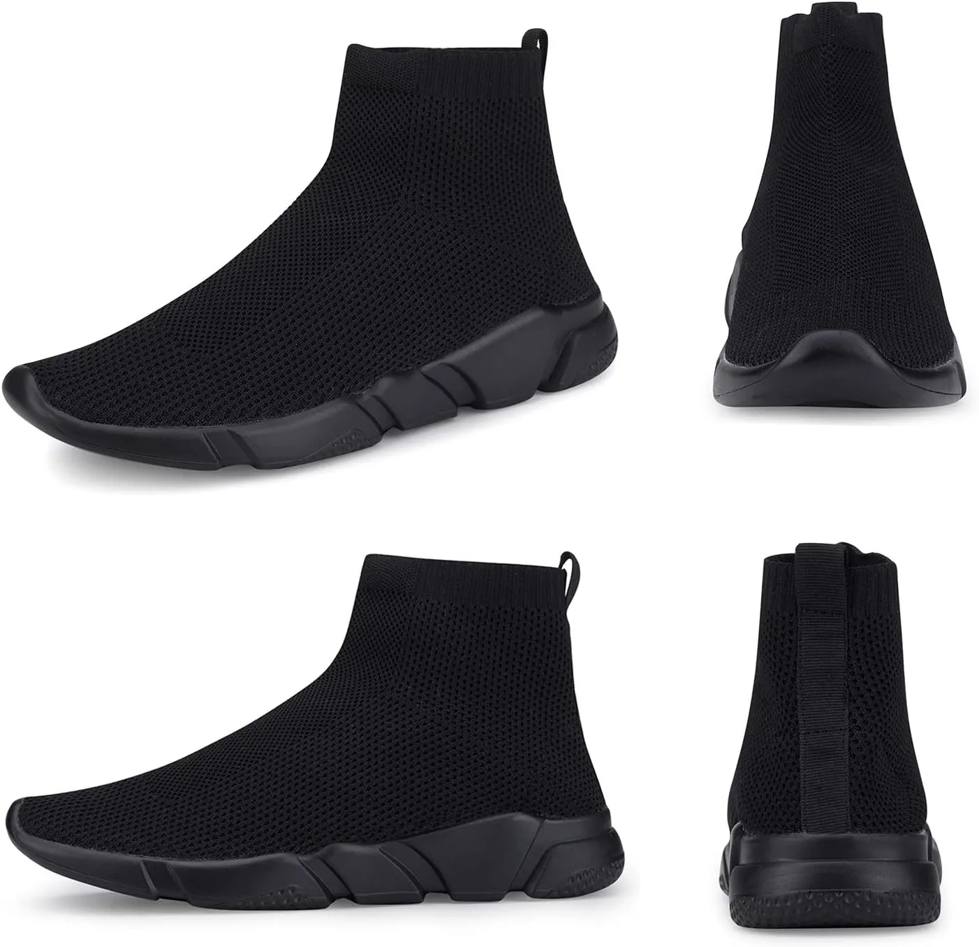 VAMJAM Men's Socks Sneakers Slip On Lightweight Breathable Comfortable Fashion Walking Shoes…