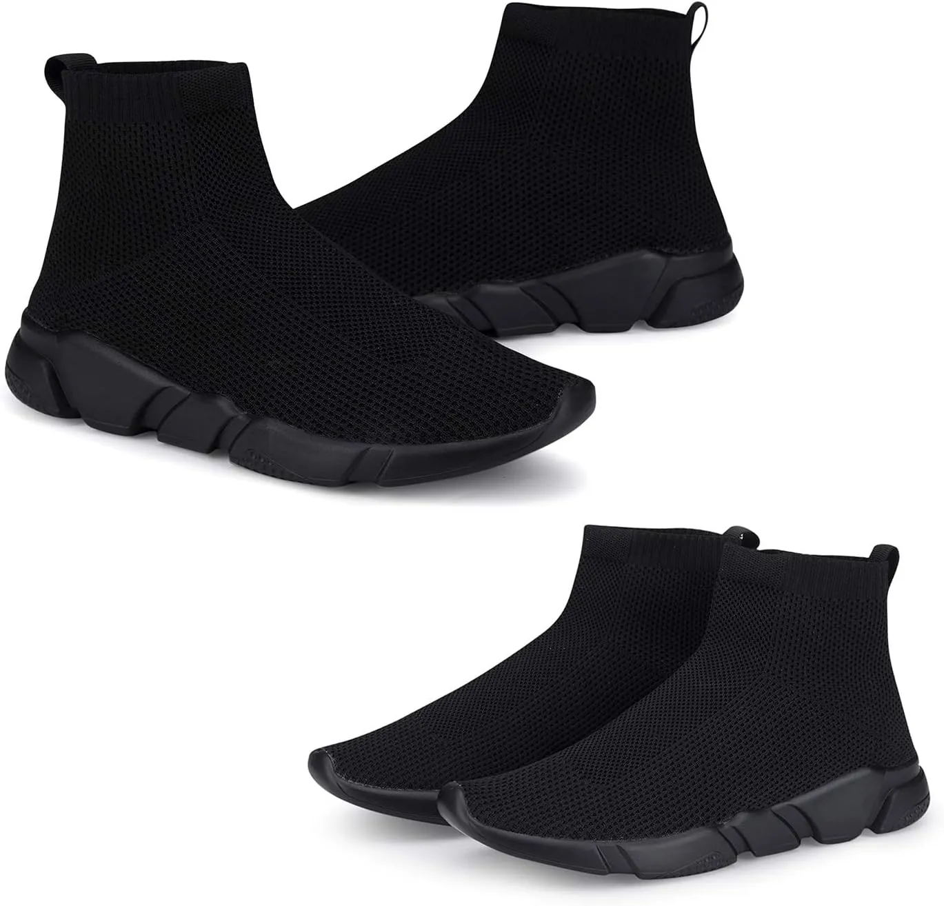 VAMJAM Men's Socks Sneakers Slip On Lightweight Breathable Comfortable Fashion Walking Shoes…