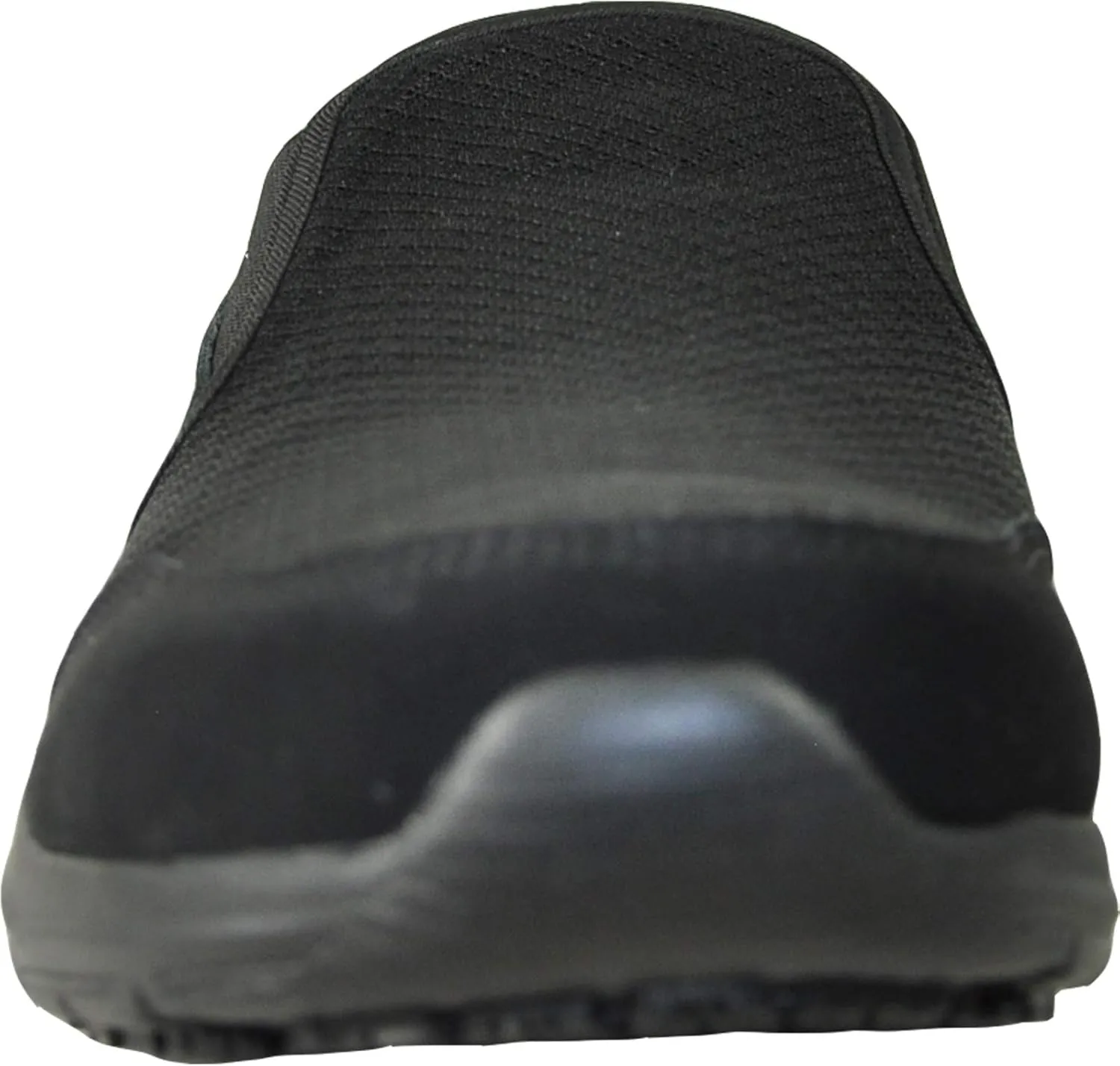 VANGELO Professional Slip Resistant Men Work Sneaker Shoe for Food Service Health Care Nurse Nick and Jimmy Black
