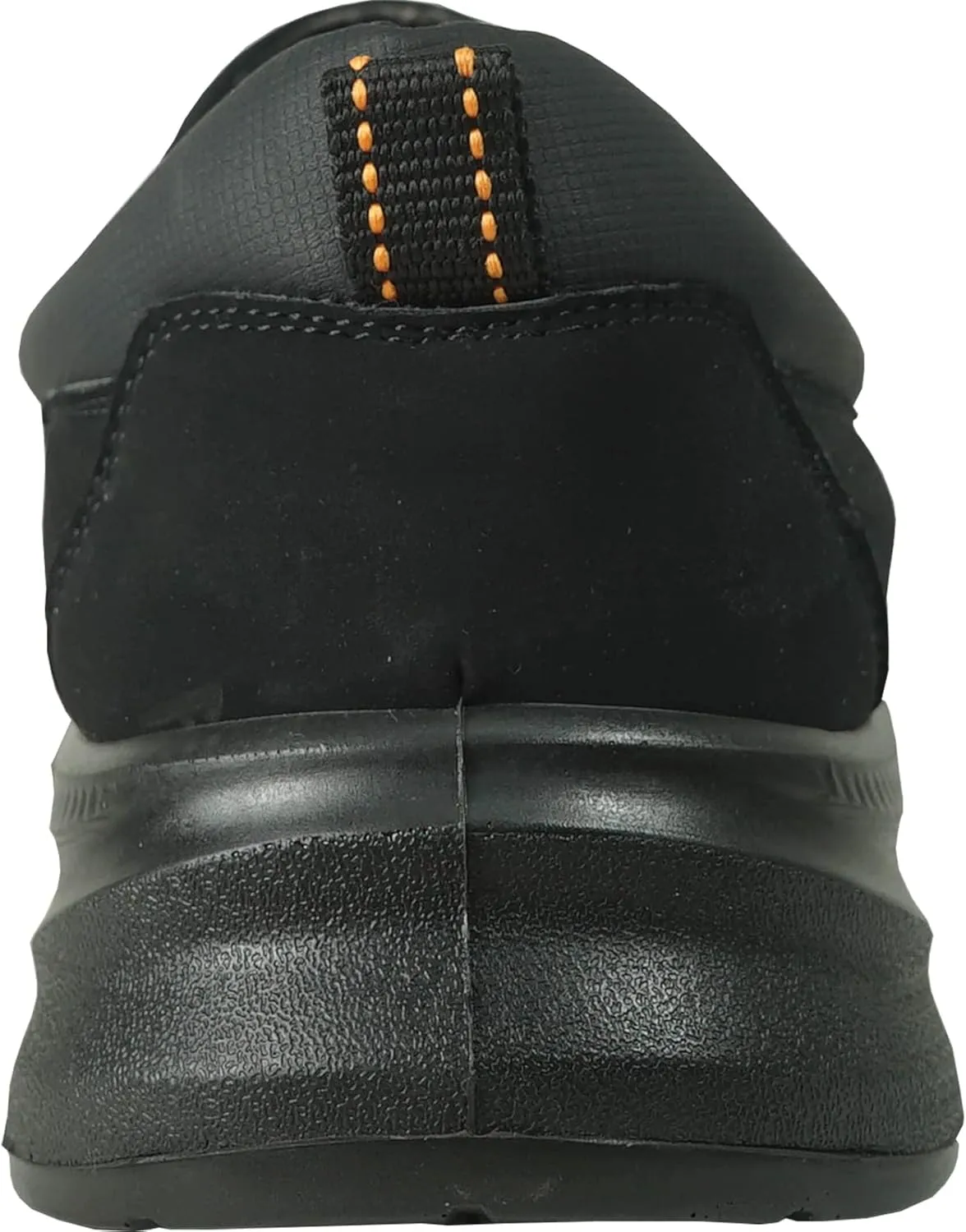 VANGELO Professional Slip Resistant Men Work Sneaker Shoe for Food Service Health Care Nurse Nick and Jimmy Black