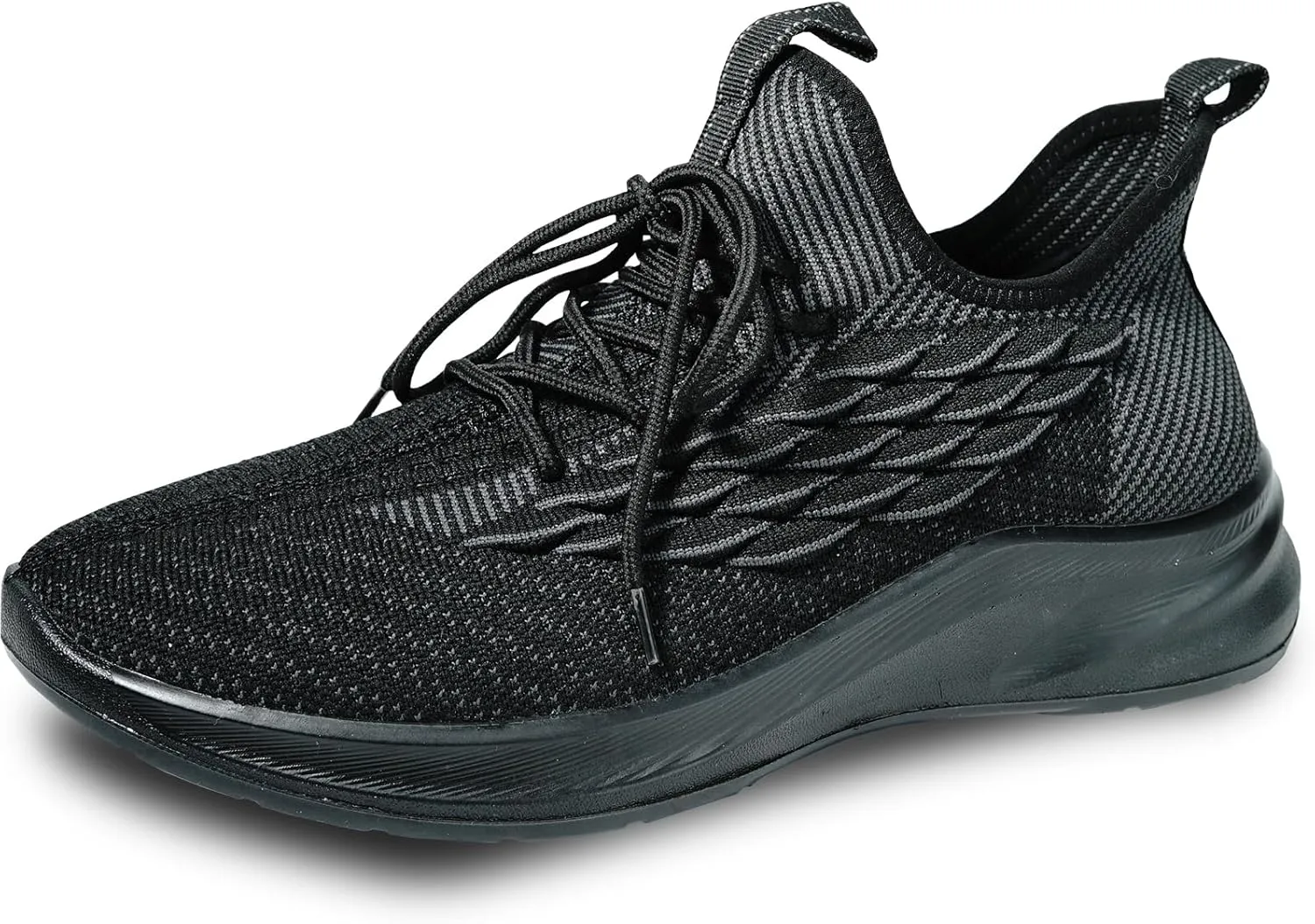 VANGELO Professional Slip Resistant Men Work Sneaker Shoe for Food Service Health Care Nurse Nick and Jimmy Black