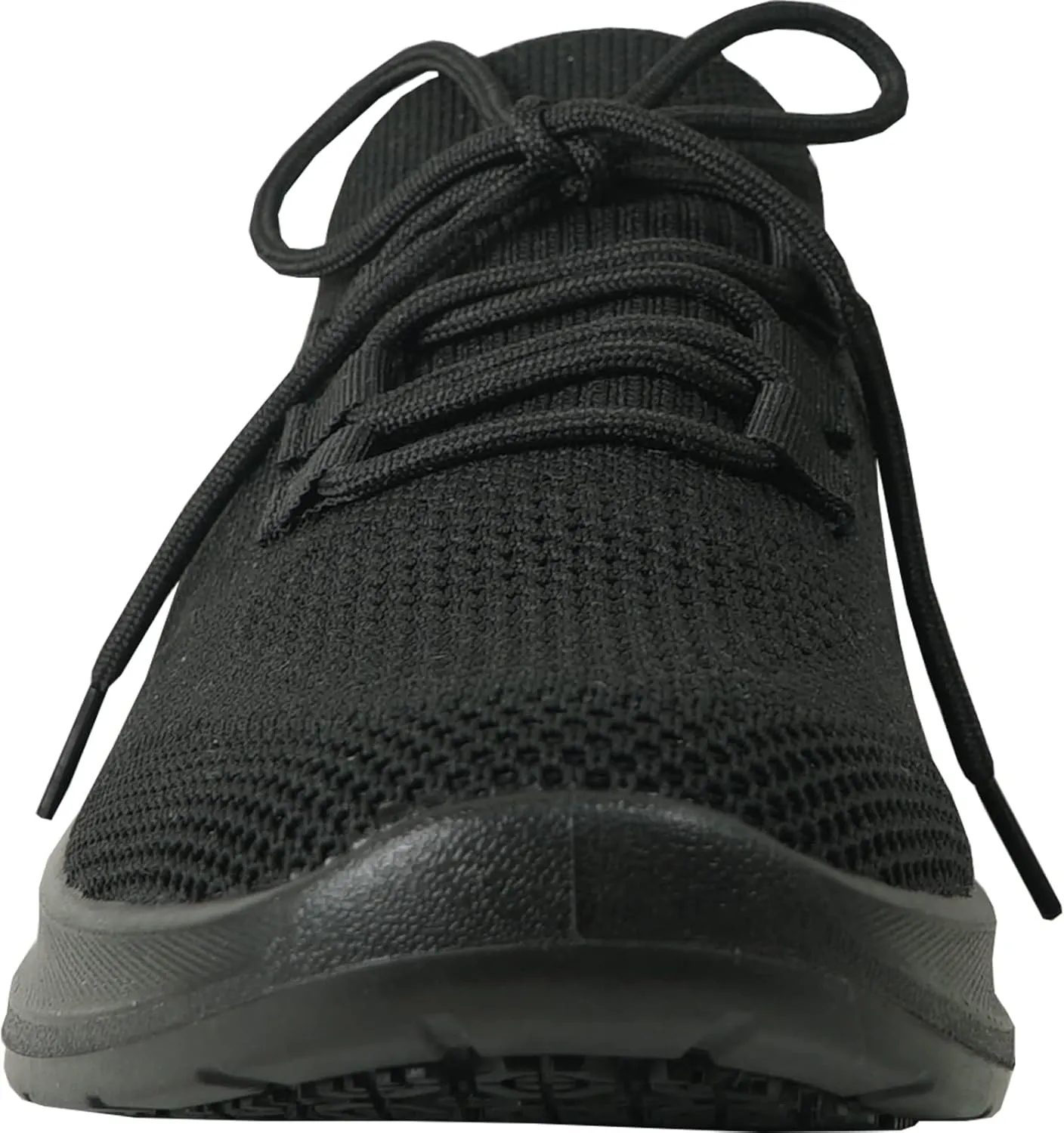 VANGELO Women Professional Slip Resistant Work Sneaker Shoe for Food Service Health Care Nurse AVA and ARIA Black