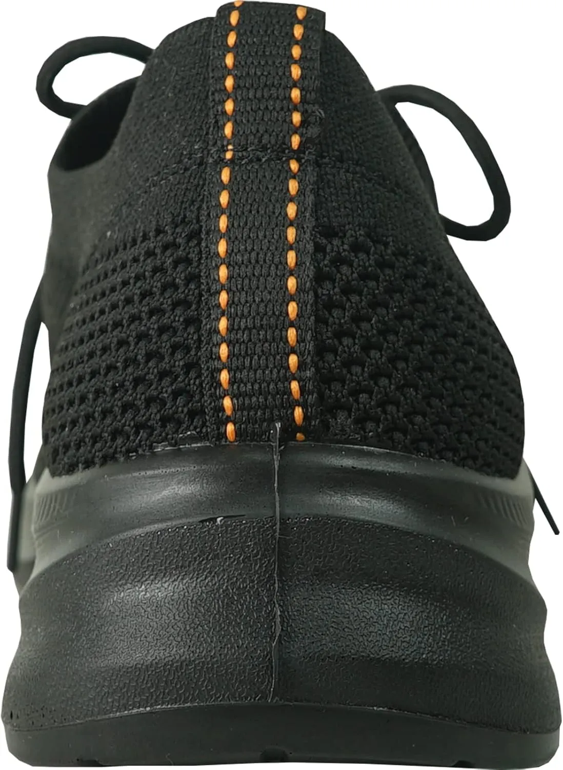 VANGELO Women Professional Slip Resistant Work Sneaker Shoe for Food Service Health Care Nurse AVA and ARIA Black