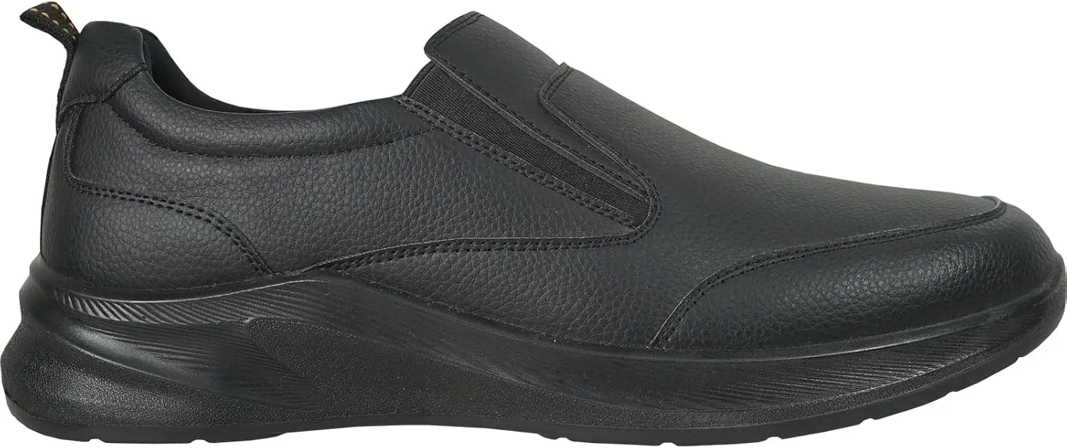 VANGELO Women Professional Slip Resistant Work Sneaker Shoe for Food Service Health Care Nurse AVA and ARIA Black