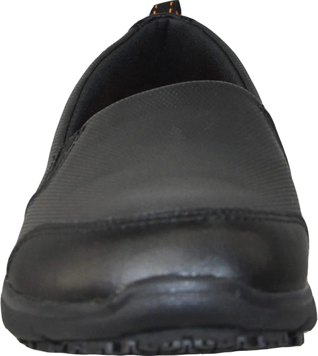 VANGELO Women Professional Slip Resistant Work Sneaker Shoe for Food Service Health Care Nurse AVA and ARIA Black